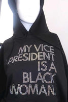 My Vice President is a Black Woman Rhinestone Transfer G29