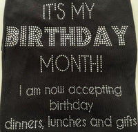 It's My Birthday Month A28