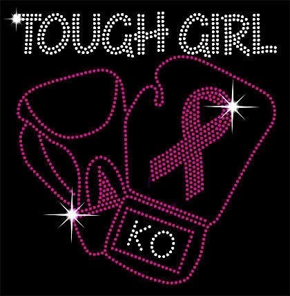 Tough Girl KO Boxing Gloves