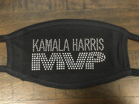 Kamala Harris MVP Rhinestone Mask Transfer