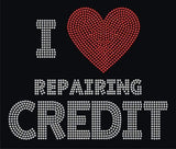 I Love Repairing Credit Transfer D4