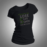 Lose 5lbs in 5 Days Rhinestone Transfer j5