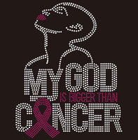 My God is Bigger Than Cancer Transfer C3