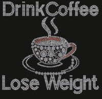 Drink Coffee Lose Weight transfer J12