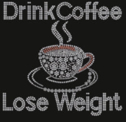 Drink Coffee Lose Weight transfer J12