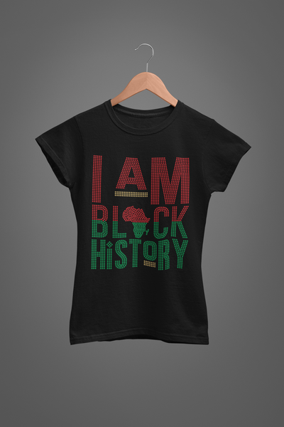 I am Black History Color Transfer G8