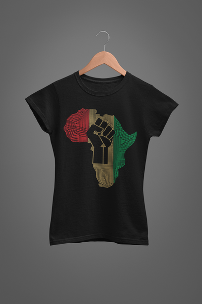 Black History Black Fist Africa G6