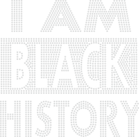 I am Black History Transfer G19