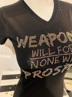 Weapons Will Form None will Prosper Transfer I20