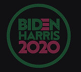 BIDEN HARRIS 2020 Shirt Transfer Circle