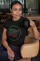 BIDEN HARRIS 2020 Shirt Transfer Circle