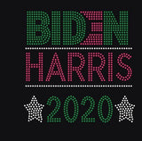 Pink & Green BIDEN HARRIS 2020 Shirt Transfer