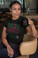 Pink & Green BIDEN HARRIS 2020 Shirt Transfer