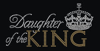 Daughter of King Rhinestone TRANSFER I19