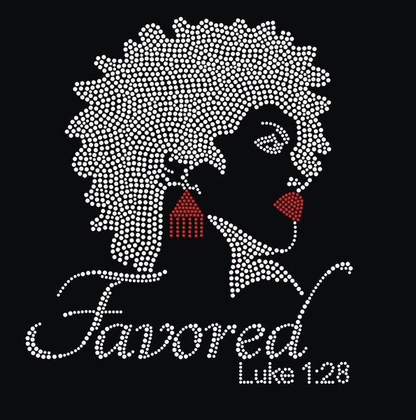 Favored Luke 1:28 I23