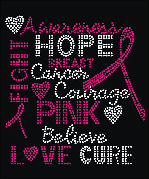 Awareness Hope Breast Cancer Transfer