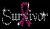 Survivor Rhinestone Transfer