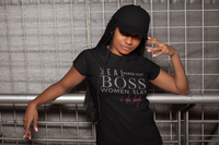 Real Women Pray Boss Women Slay I do Both Rhinestone Transfer